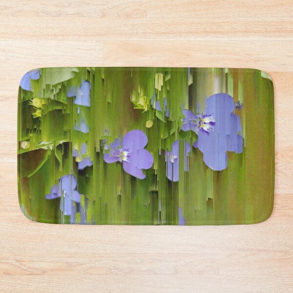 Item preview, Blue Flowers designed and sold by lifecolorsandme.