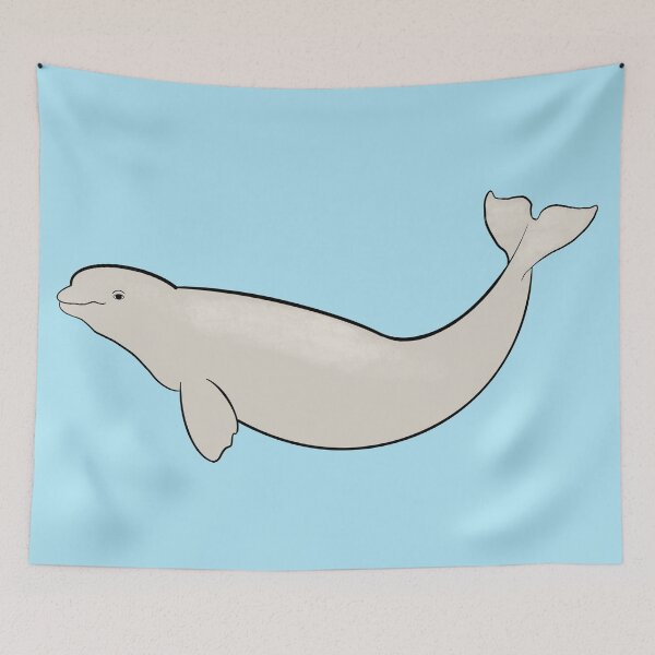 Item preview, Beluga whale designed and sold by HomeMase.
