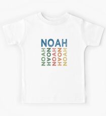Noah Cute Colorful Kids Tee