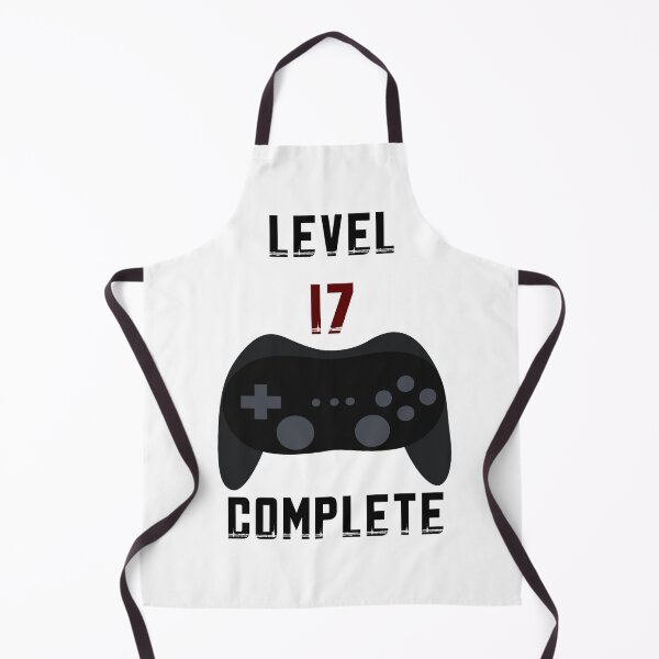 Item preview, Level 17 complete, birthday, birthday present, gift idea designed and sold by ThommyBLN.