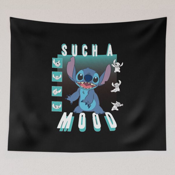 Item preview, Stitch in Such a Mood Gift For Fans, For Men And Women, Gift Halloween, Thanksgiving, Christmas Day designed and sold by Relojoaria.