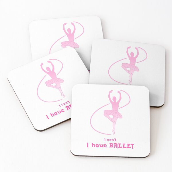 Item preview, I Can't I Have Ballet designed and sold by nincee.