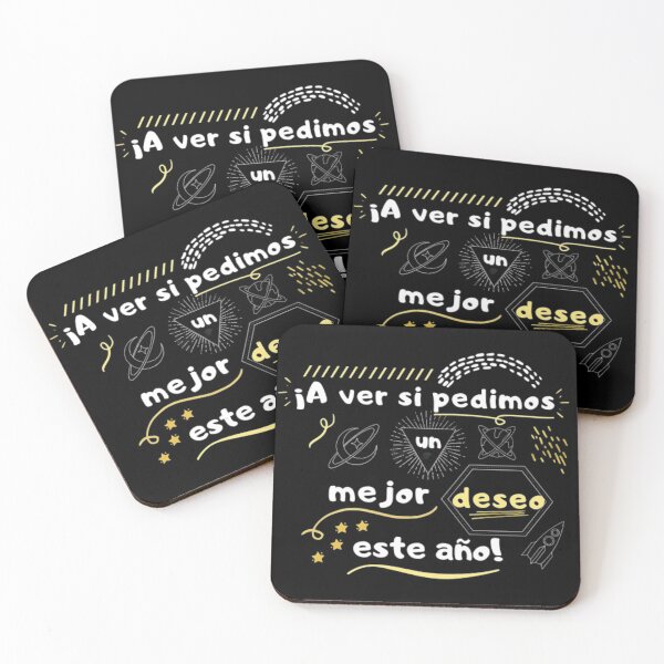 Item preview, Lets make a better wish this year in Spanish designed and sold by My-Queens-Store.