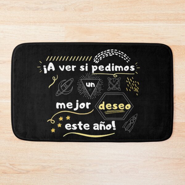 Item preview, Lets make a better wish this year in Spanish designed and sold by My-Queens-Store.