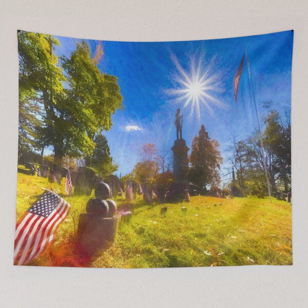 Item preview, Union Civil War Memorial Art designed and sold by Londonimages.