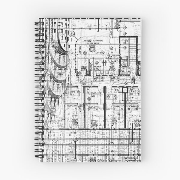 Item preview, Productos impresos de arquitectura abstracta en blanco y negro designed and sold by Mahnoor Haroon  Niazi.