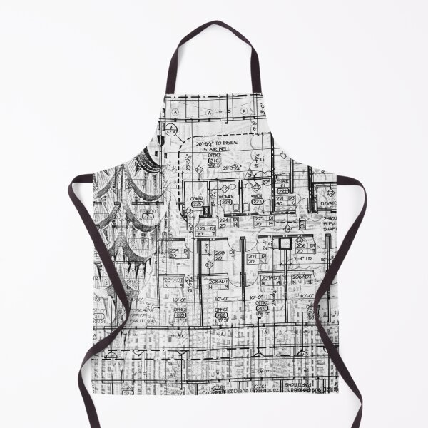 Item preview, Black and White Abstract Architecture Printed Products designed and sold by Mahnoor Haroon Niazi.