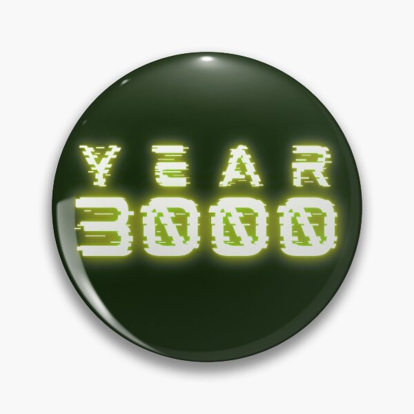 Item preview, Year 3000 green neon glitched - Glitch Tech Neon Glow designed and sold by OnlyGoodVibesZ.