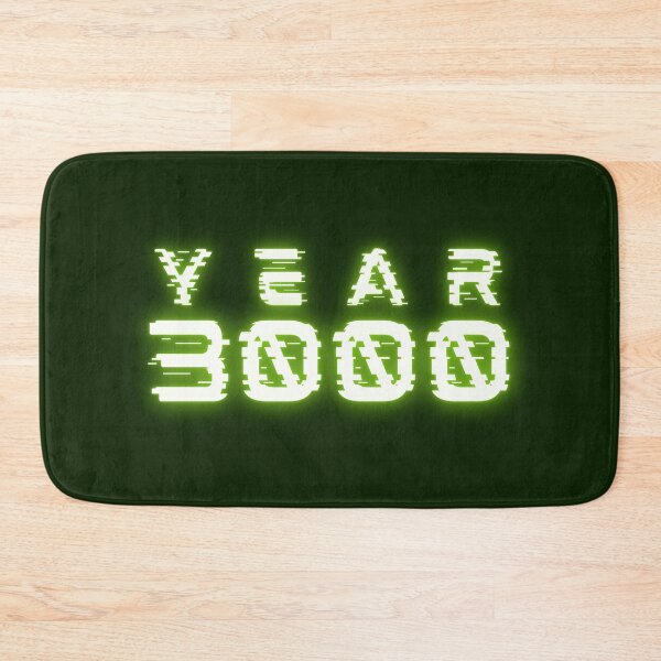Item preview, Year 3000 green neon glitched - Glitch Tech Neon Glow designed and sold by OnlyGoodVibesZ.