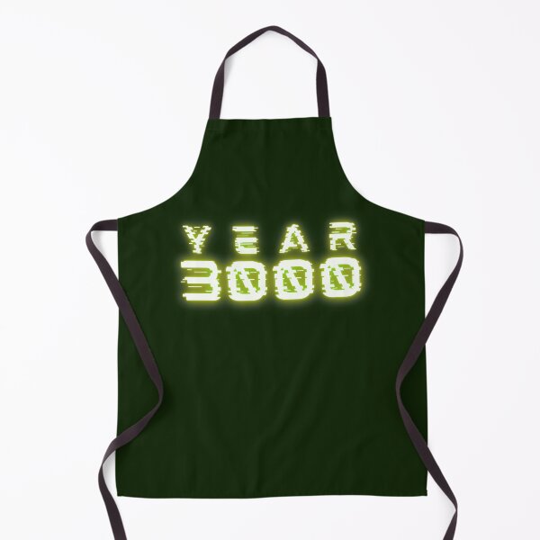 Item preview, Year 3000 green neon glitched - Glitch Tech Neon Glow designed and sold by OnlyGoodVibesZ.