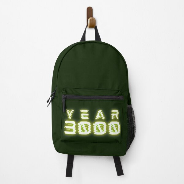 Item preview, Year 3000 green neon glitched - Glitch Tech Neon Glow designed and sold by OnlyGoodVibesZ.