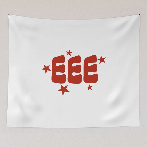 Item preview, EEE stars designed and sold by raleighpeterson.