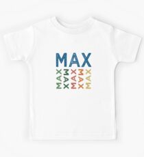 Max Cute Colorful Kids Tee