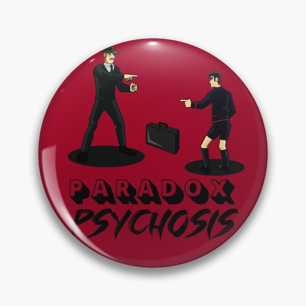 Item preview, UMBRELLA ACADEMY 2: PARADOX PSYCHOSIS (RED) designed and sold by FunGangStore.
