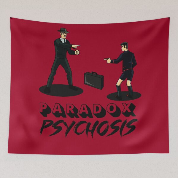 Item preview, UMBRELLA ACADEMY 2: PARADOX PSYCHOSIS (RED) designed and sold by FunGangStore.