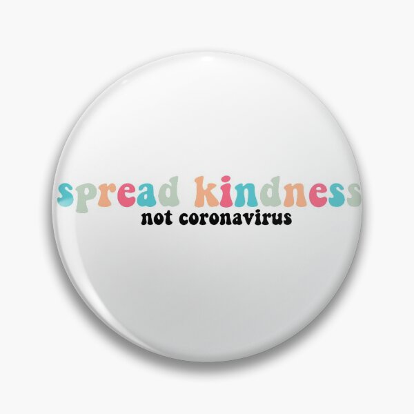 Artikelvorschau, Verbreiten Sie Güte nicht Coronavirus Design entworfen und verkauft von Kyrostickers.