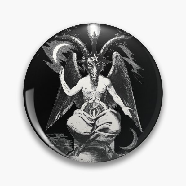 Item preview, Eliphas Levi Del - BAPHOMET designed and sold by THELEMA.