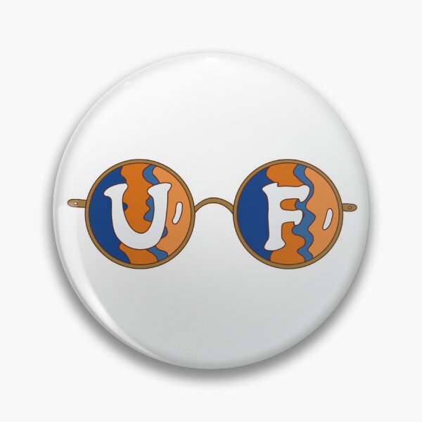 Item preview, UF Groovy Sunglasses designed and sold by katrinal.