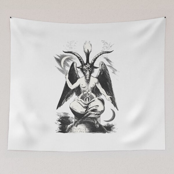 Item preview, Eliphas Levi Del - BAPHOMET designed and sold by THELEMA.