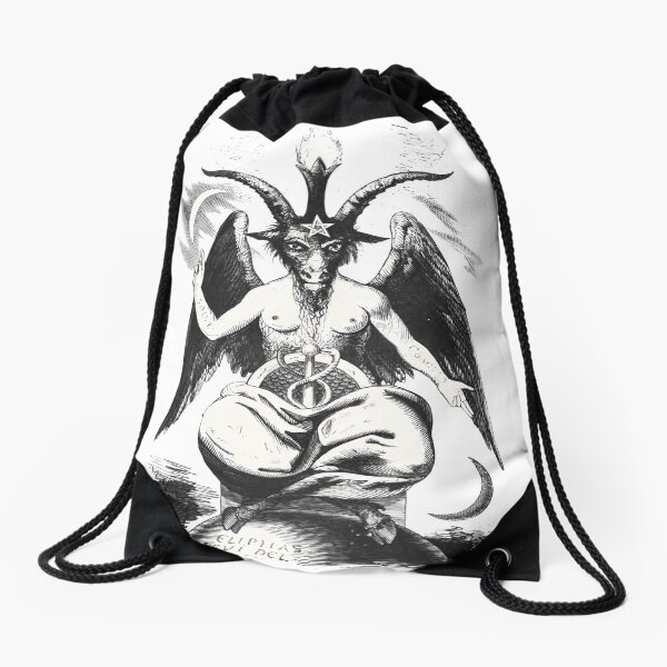 Aperçu de l'œuvre Eliphas Levi Del - BAPHOMET créée et vendue par THELEMA.