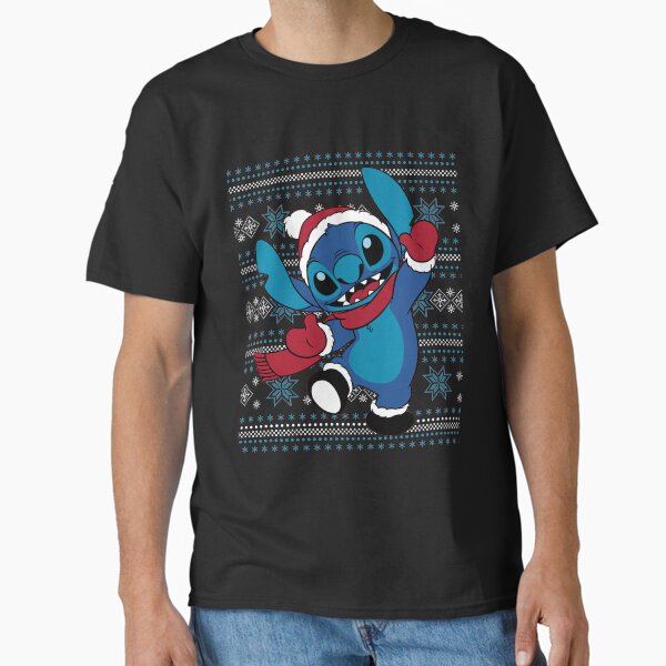 Item preview, Stitch Happy Holiday Gift For Fans, For Men And Women, Gift Halloween, Thanksgiving, Christmas Day designed and sold by Relojoaria.