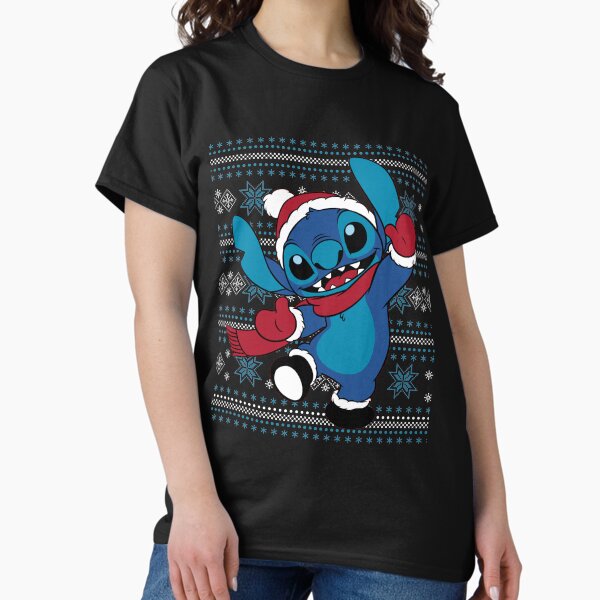 Item preview, Stitch Happy Holiday Gift For Fans, For Men And Women, Gift Halloween, Thanksgiving, Christmas Day designed and sold by Relojoaria.