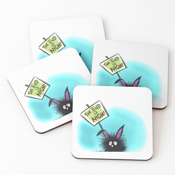 Item preview, dust bunny designed and sold by MetroInk.