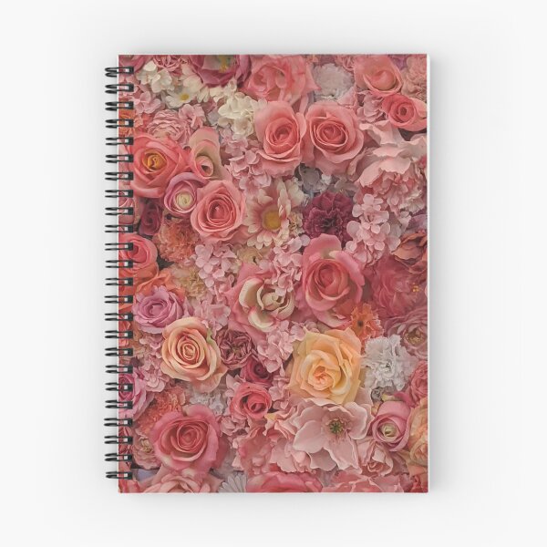 Aperçu de l'œuvre parterre de rose créée et vendue par naturalpatterns.