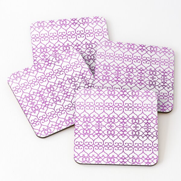 Item preview, Pink Scrollwork pattern designed and sold by MaijaR.