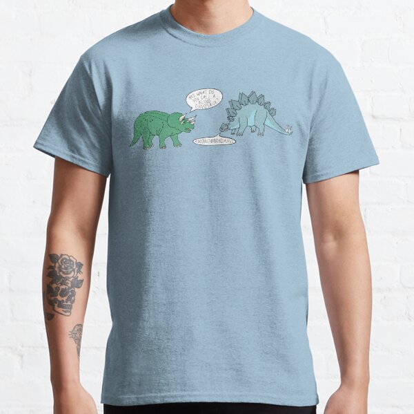 Dino Joke Classic T-Shirt