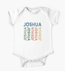 Joshua Cute Colorful One Piece - Short Sleeve