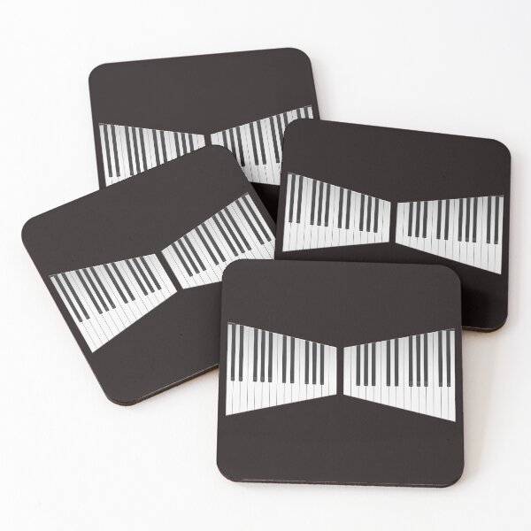 Item preview,   COOL BOW TIE FOR MUSICIANS AND MUSIC FANS -   PIANO KEYS designed and sold by Ralek.