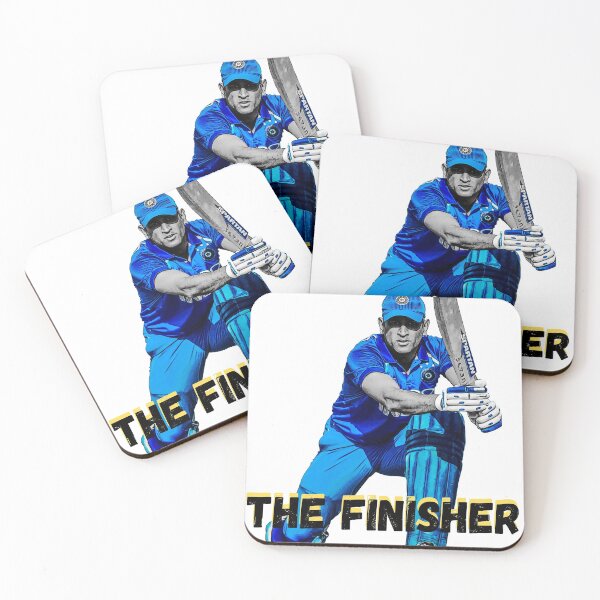Item preview, MS Dhoni - The Finisher like no one. designed and sold by Clumsy Prints.