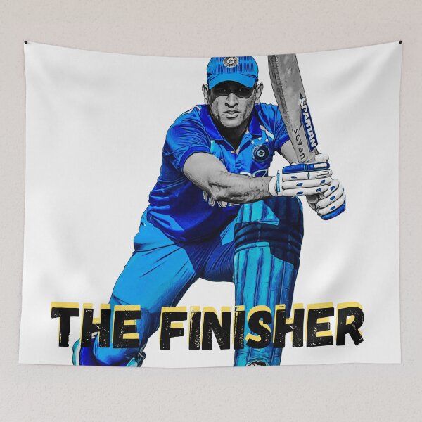 Item preview, MS Dhoni - The Finisher like no one. designed and sold by Clumsy Prints.
