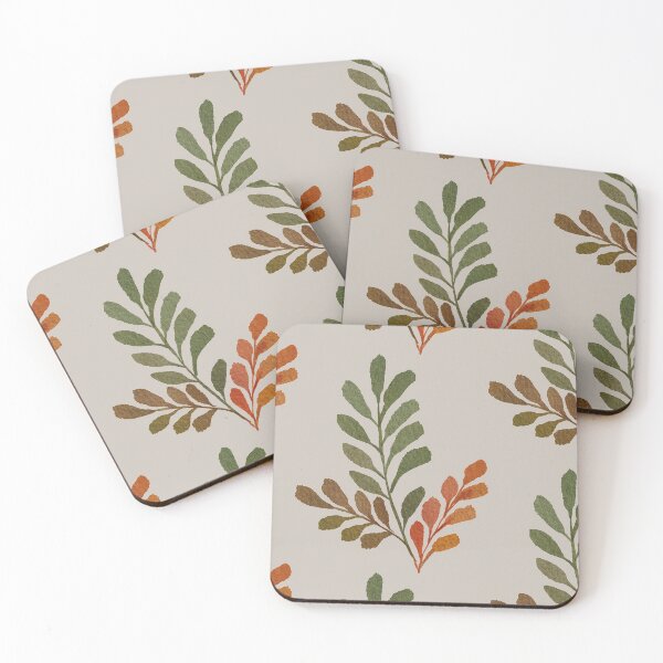 Item preview, Watercolor Fall Leaves - illustration art designed and sold by Li Kovacs.