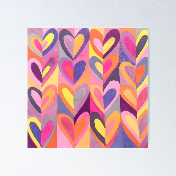 Item preview, Hearts designed and sold by MyCraftyNell.