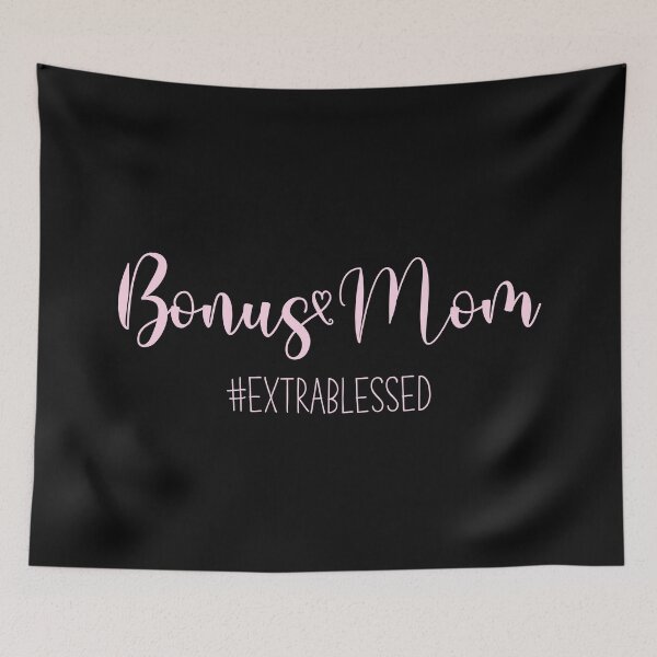 Item preview, Bonus mom extra blessed designed and sold by JokeGysen.