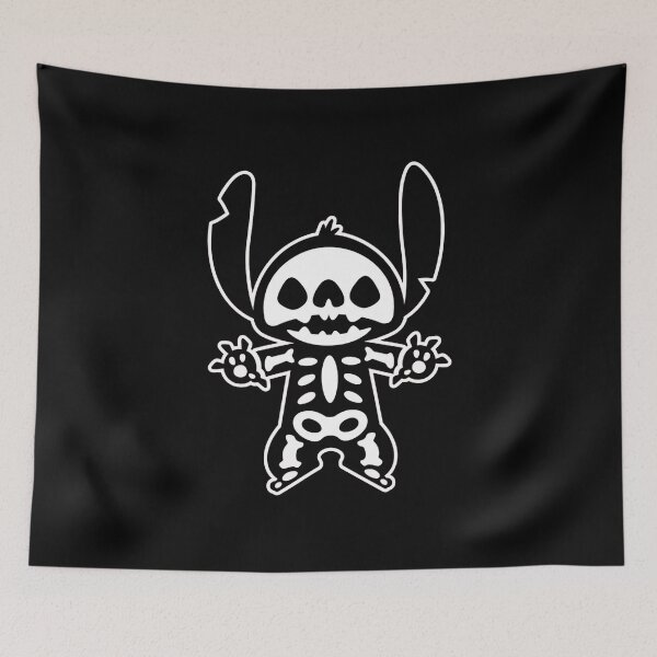 Item preview, Regalo de esqueleto de Halloween de Stitch para fanáticos, para hombres y mujeres, regalo de Halloween, Acción de Gracias, día de Navidad designed and sold by Relojoaria.