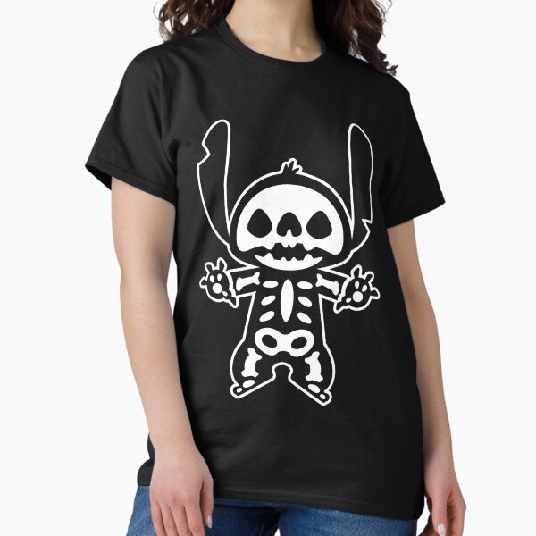 Item preview, Stitch Halloween Skeleton Gift For Fans, For Men And Women, Gift Halloween, Thanksgiving, Christmas Day designed and sold by Relojoaria.