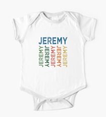 Jeremy Cute Colorful One Piece - Short Sleeve