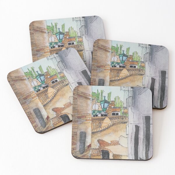 Item preview, Street in Granada designed and sold by lifeissketchy.