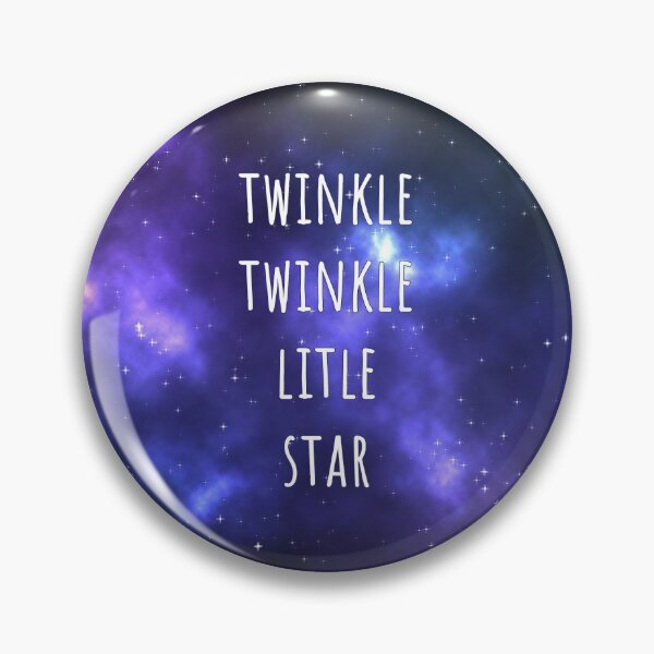 Item preview, Brilla brilla pequeña estrella designed and sold by GurfiGraphics.