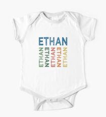 Ethan Cute Colorful One Piece - Short Sleeve