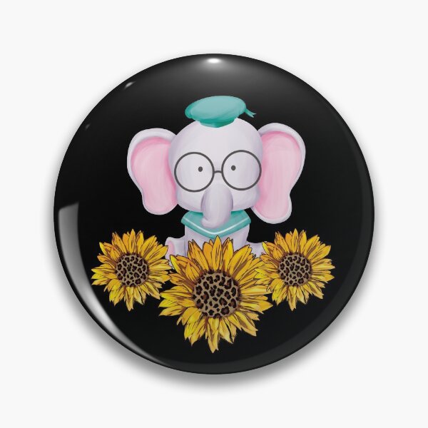 Artikelvorschau, Elefant Sonnenblume Süße Elefant Sonnenblumen entworfen und verkauft von Ibu83.
