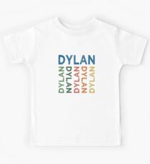 Dylan Cute Colorful Kids Tee