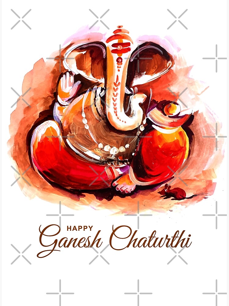Best Ganesh Chaturthi drawing by kids – The Childrens Post of India