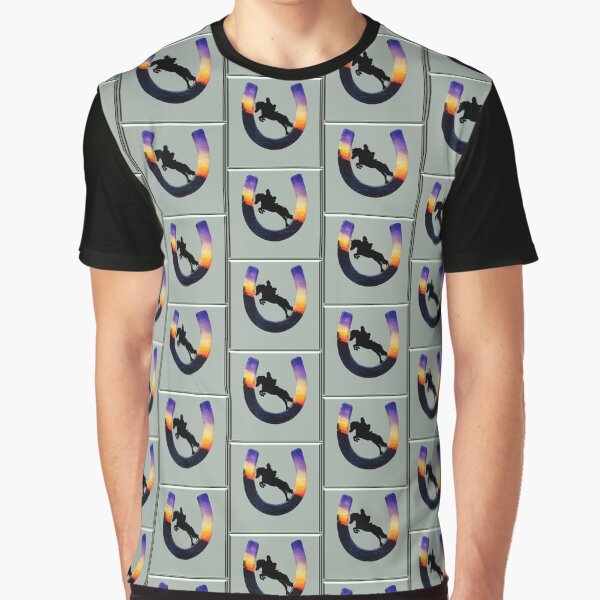 Horse racing Graphic T-Shirt
