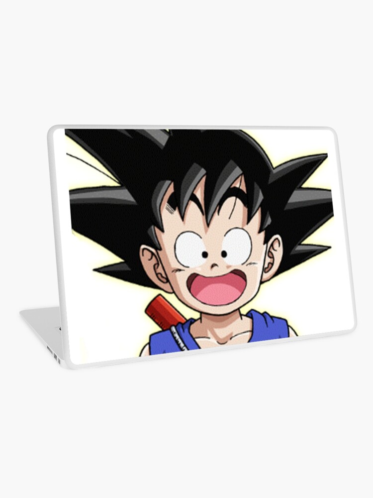 Vinilo para portátil «Sonrisa de goku niño» de Stonks-Shop | Redbubble Vinilo para portátil «Sonrisa de goku niño» de Stonks-Shop | Redbubble
