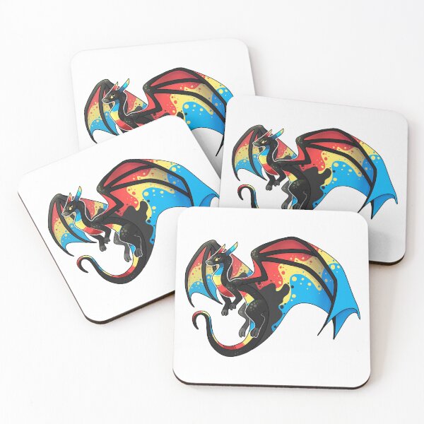 Item preview, Polyamorous Dragon Friend (Alt) designed and sold by aevios.