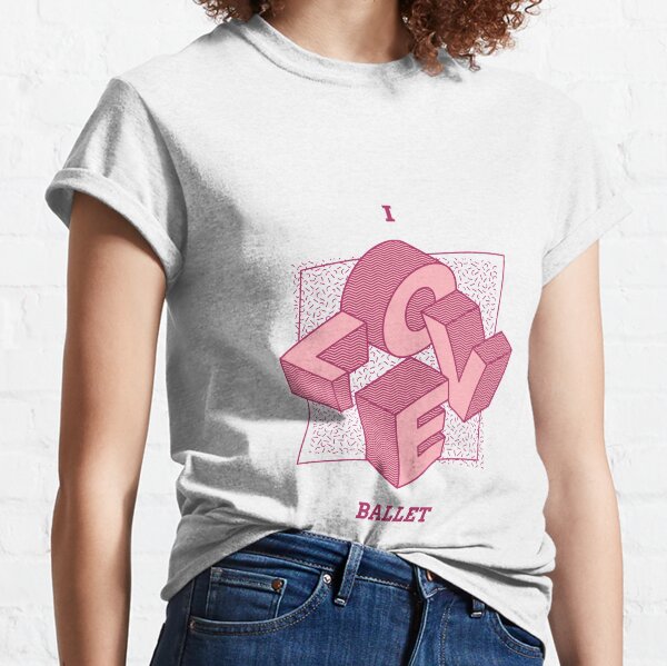 Item preview, I Love Ballet designed and sold by nincee.